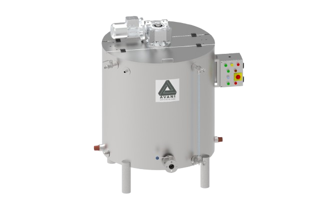 holding tank confectionary machine